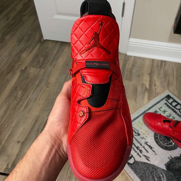 Jordan XXXIII (33) University Red - Picture 3 of 6